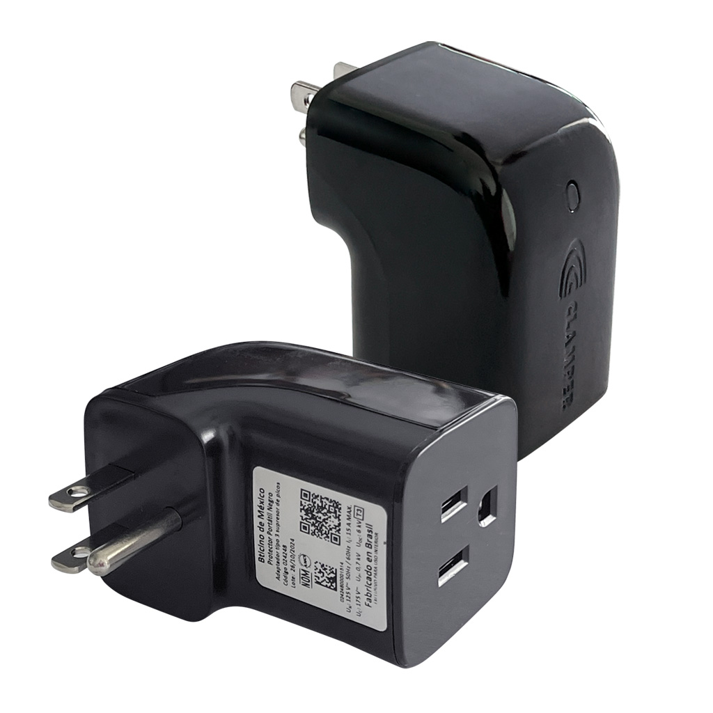 Supresor de picos individual Pocket Fit - Negro - BTICINO