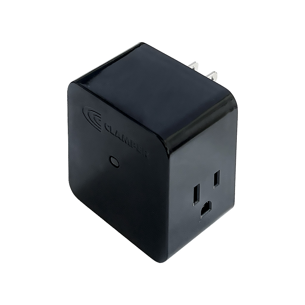 Supresor de picos triple Power 3 - Negro - BTICINO