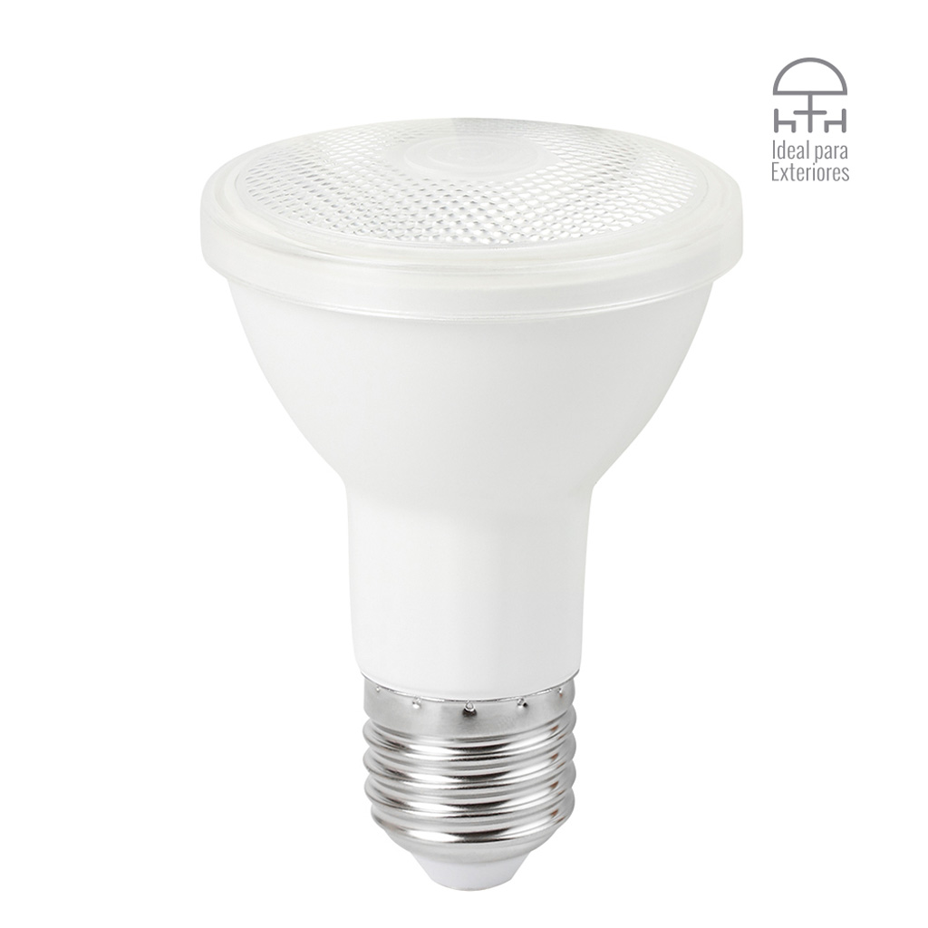 Foco Led Borealis tipo PAR 20 - 6500 k