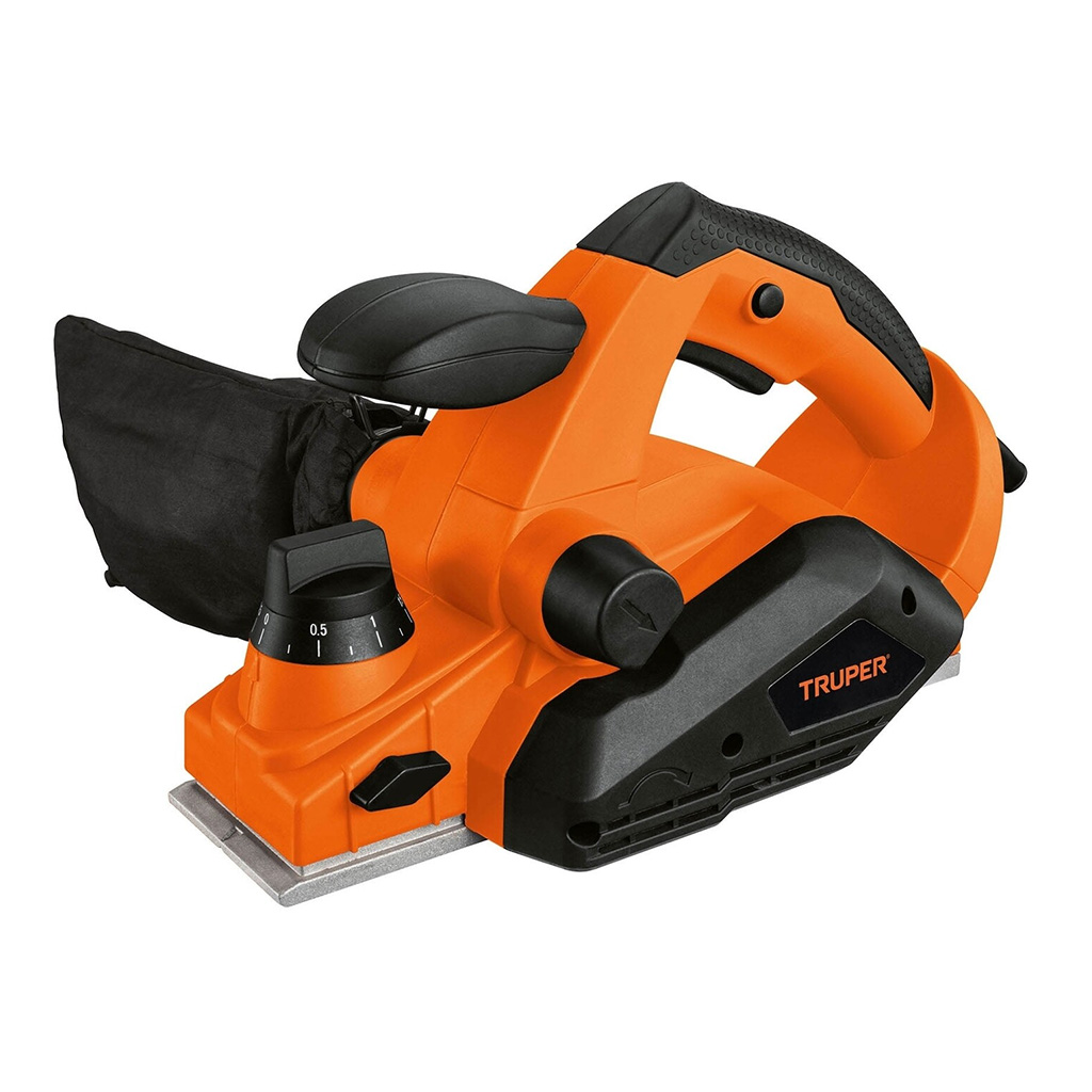 Cepillo eléctrico 3-1/4', 850w, Truper pro