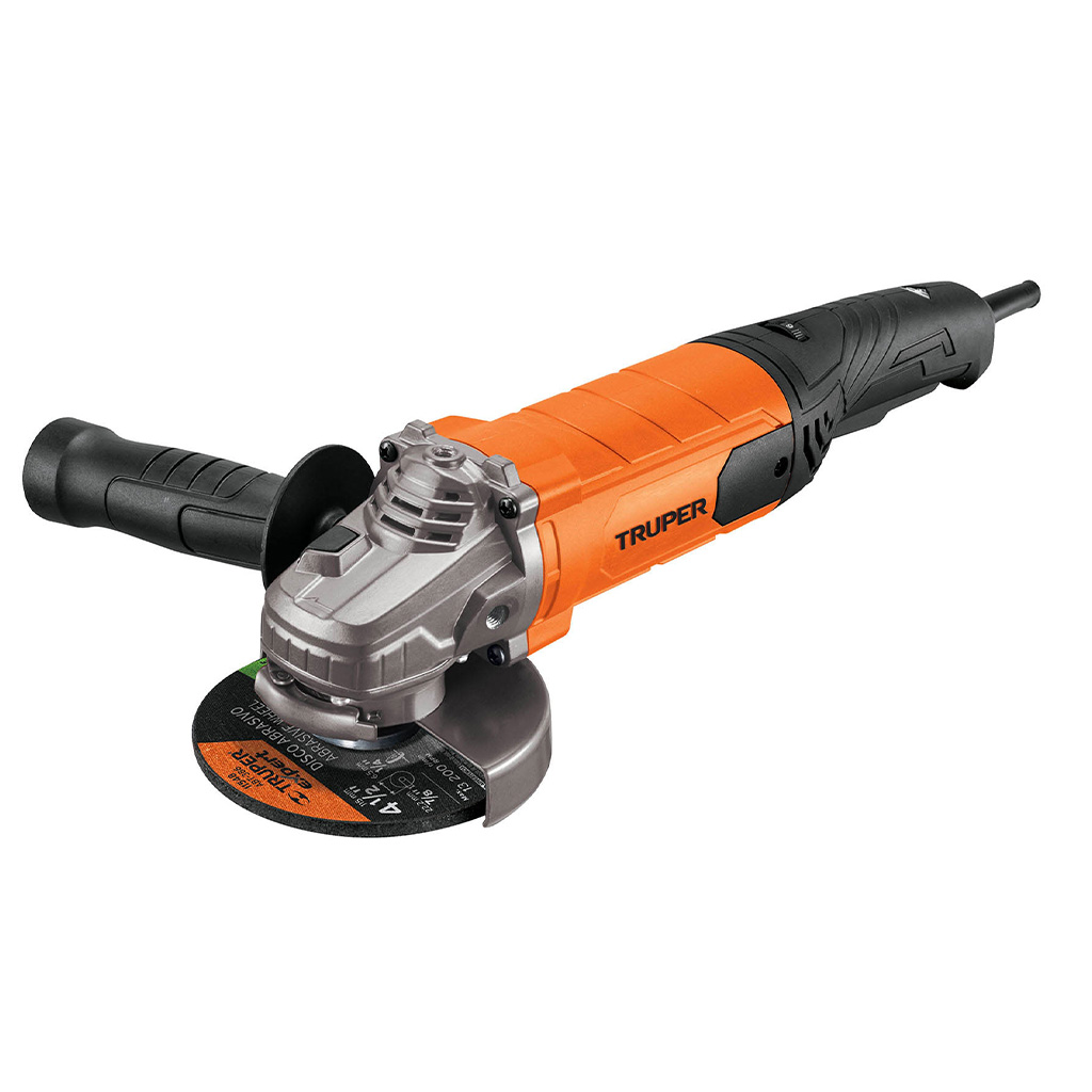 Esmeriladora angular 4-1/2', 1100w, Truper pro