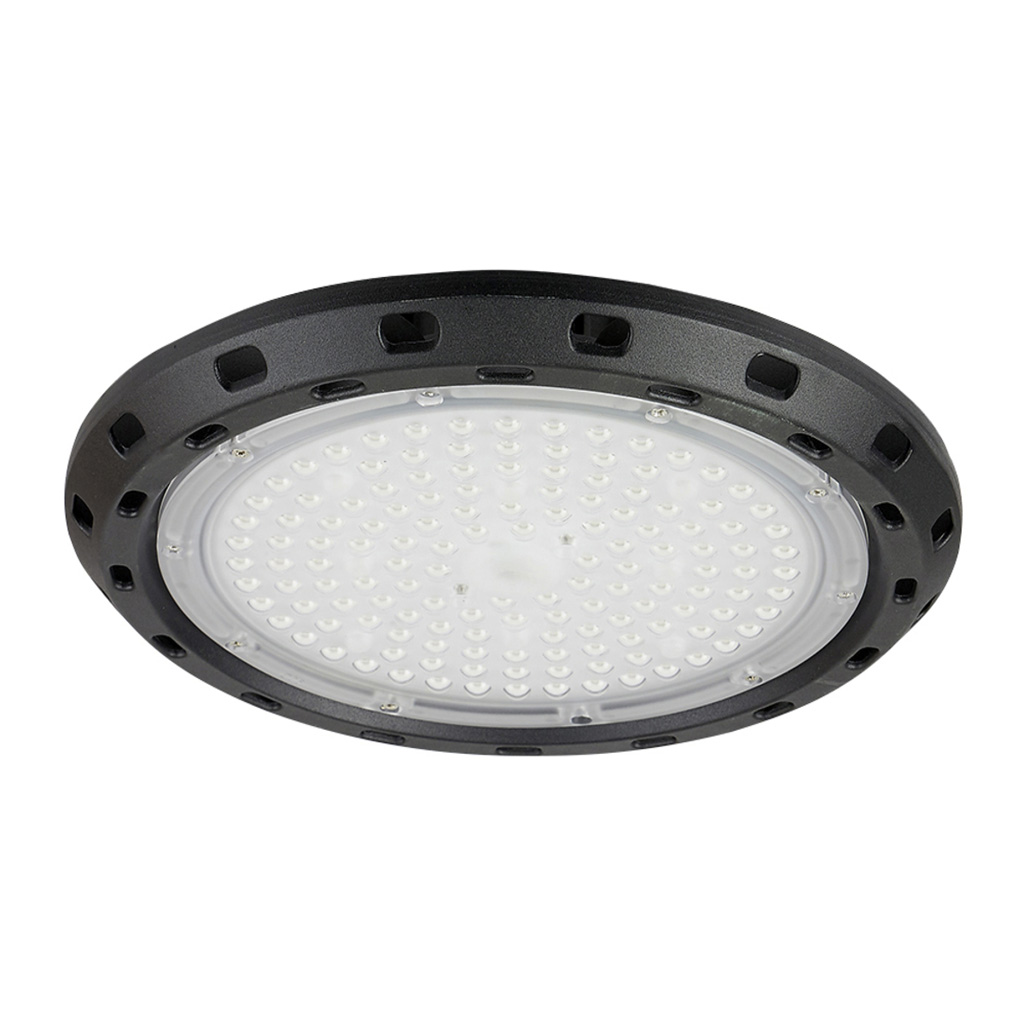 Lámpara High Bay Campana, 100 W, Luz de Día, Industrial, LED integrado