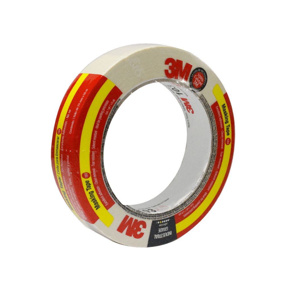 Cinta masking tape 18 mm x 50 m Tuk negra #110