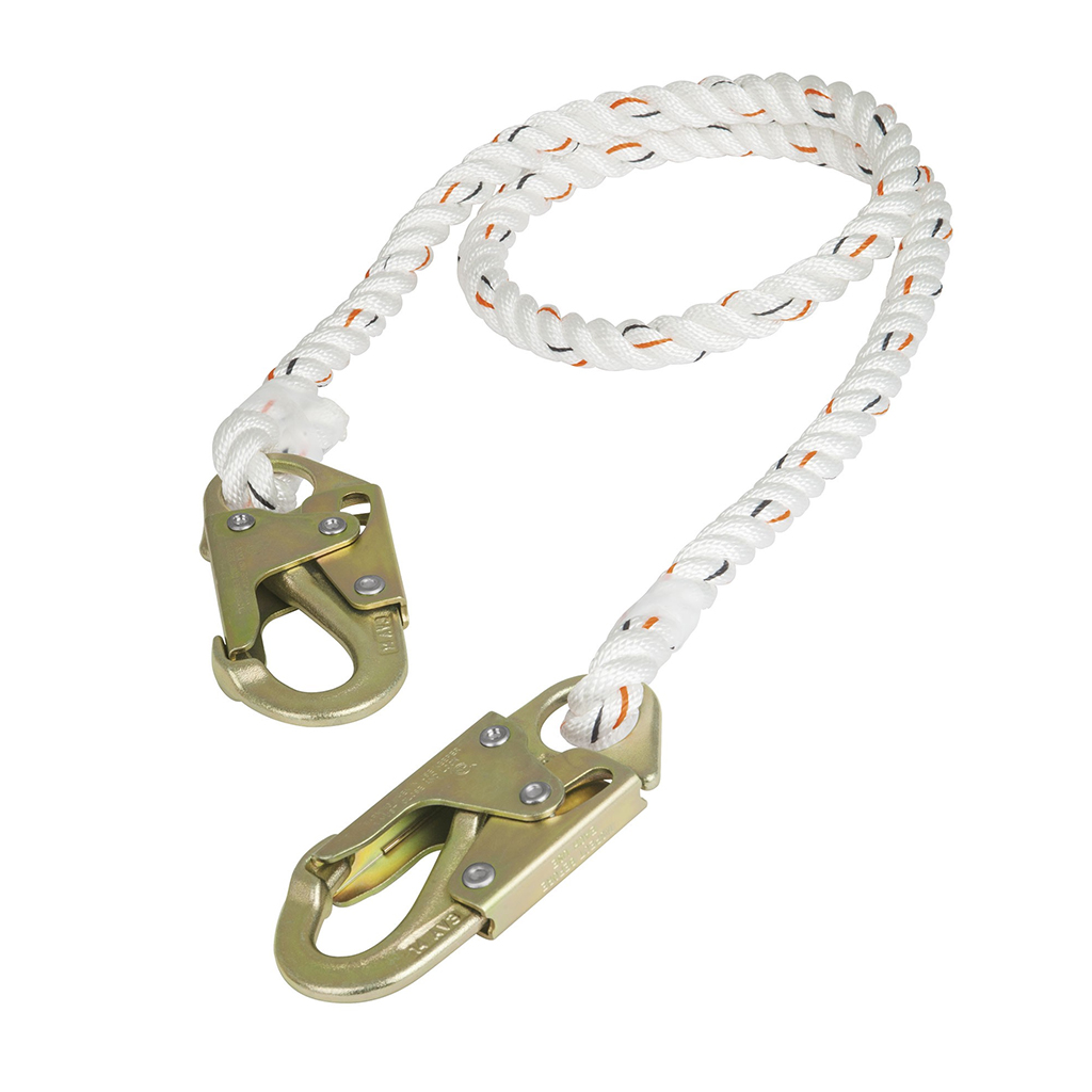 Cable de posicionamiento con 2 ganchos, 1.5 m