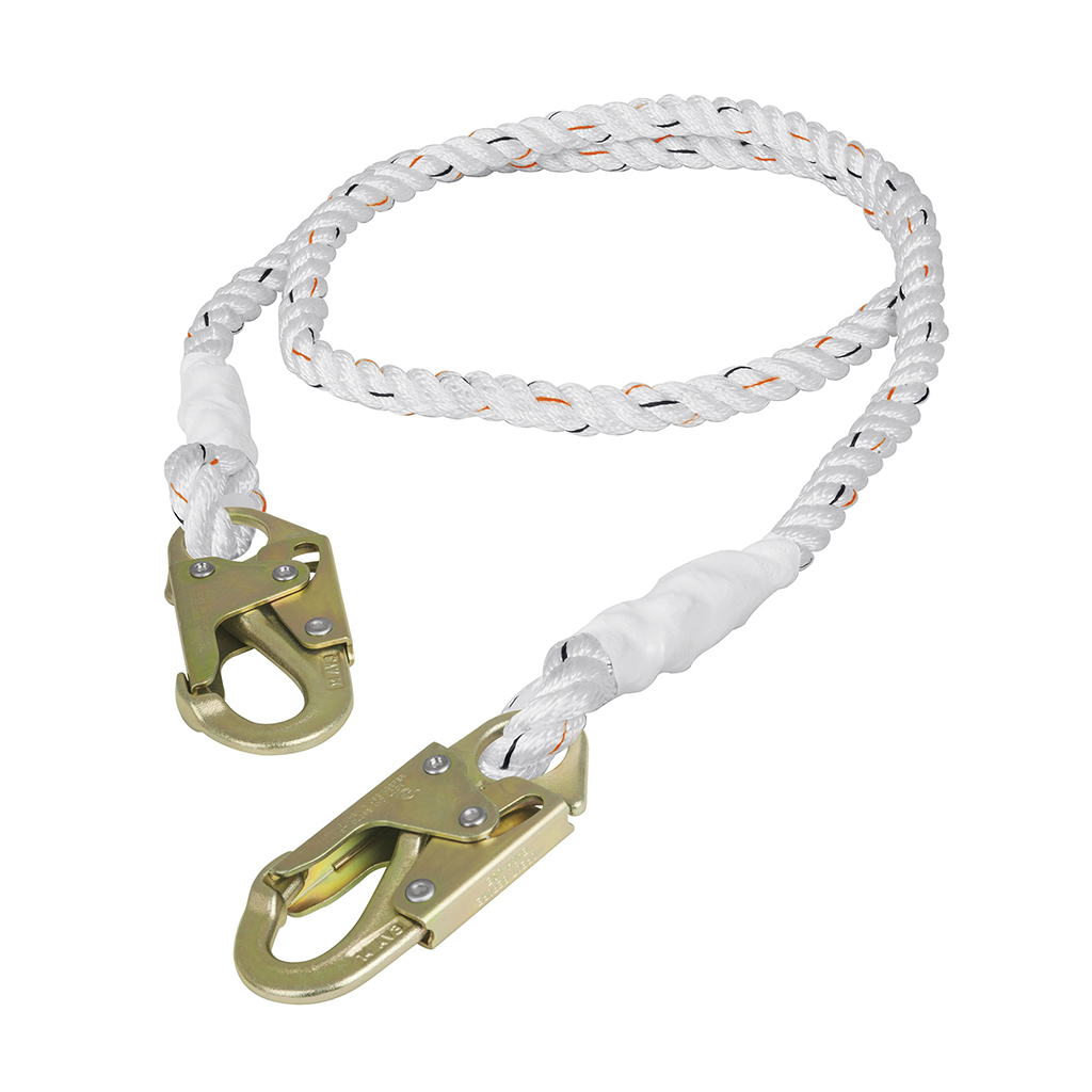 Cable de posicionamiento con 2 ganchos, 2 m