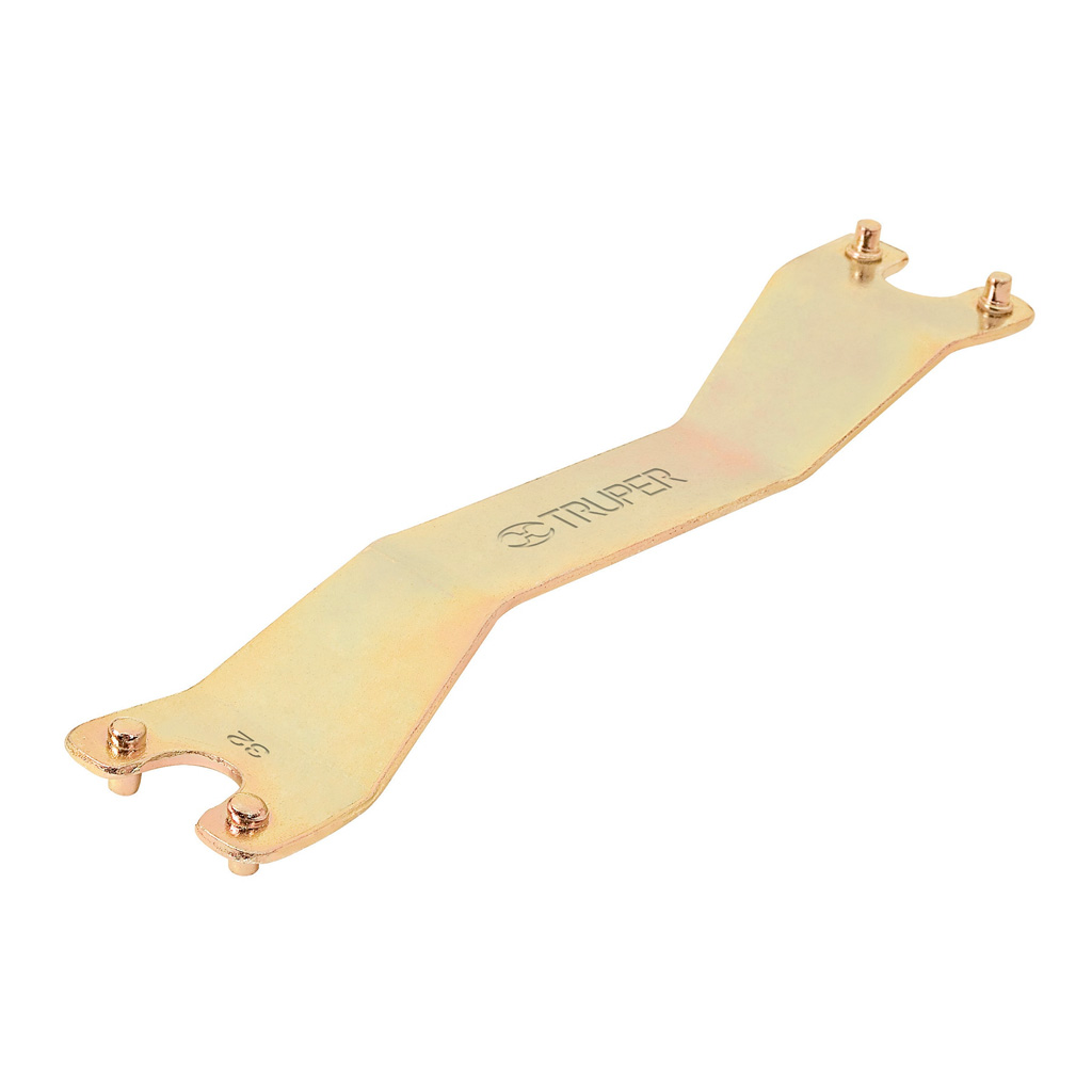 Llave universal para esmeriladoras angulares, adaptadores std y mm (Truper)