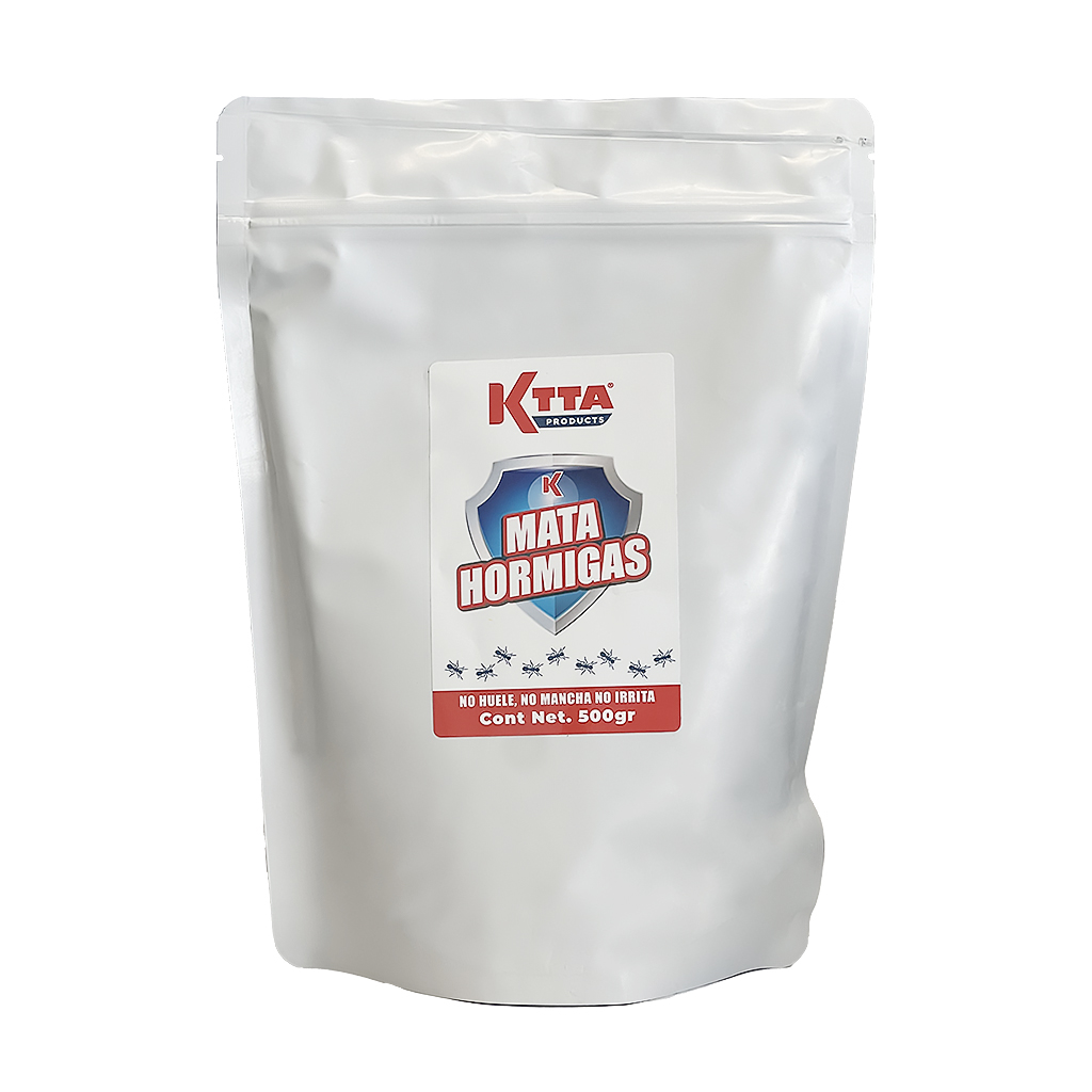Mata hormiga insecticida polvo 500 gramos