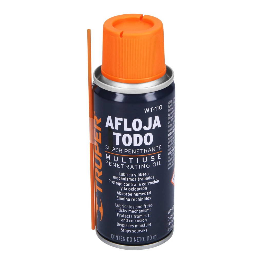 Aceite lubricante en aerosol, 110 ml