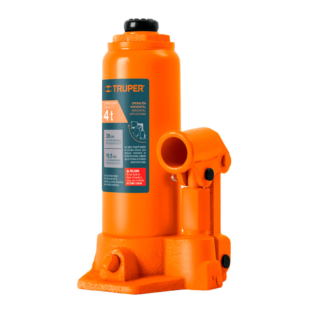 Gato de botella, 4 tons