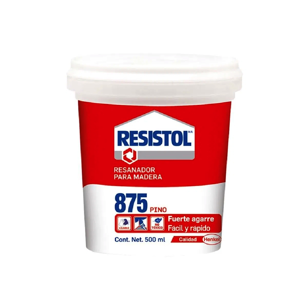 Resistol 875 pino 500ml