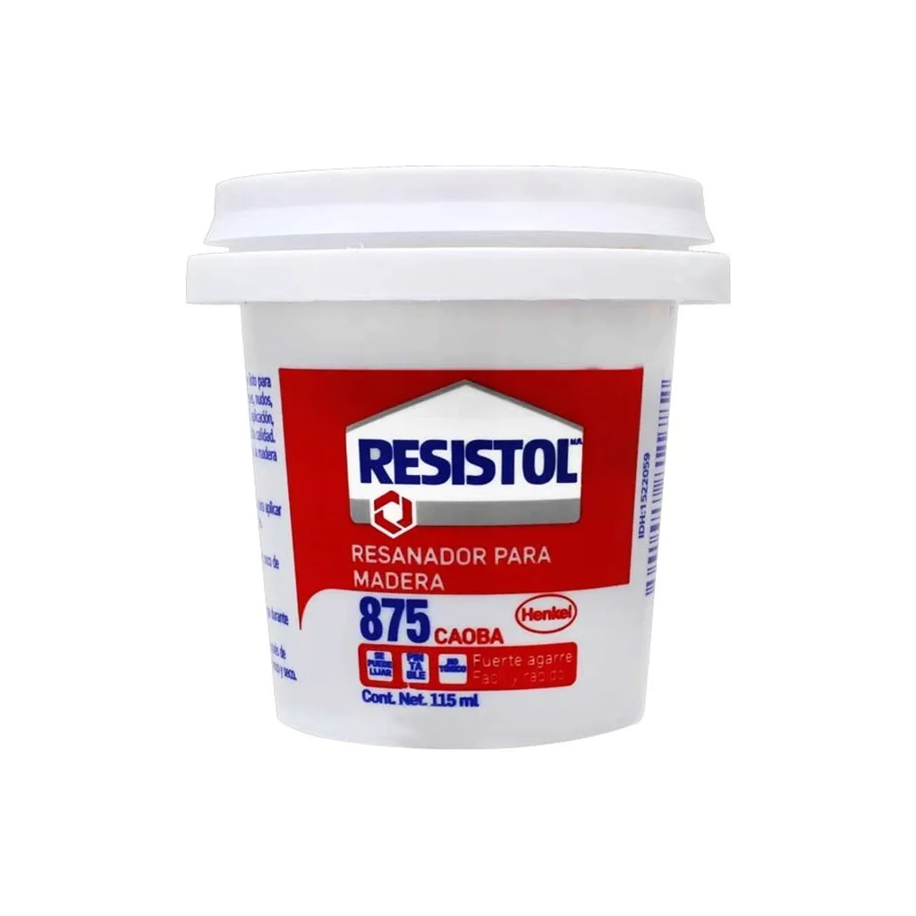 Resistol 875 caoba 115ml