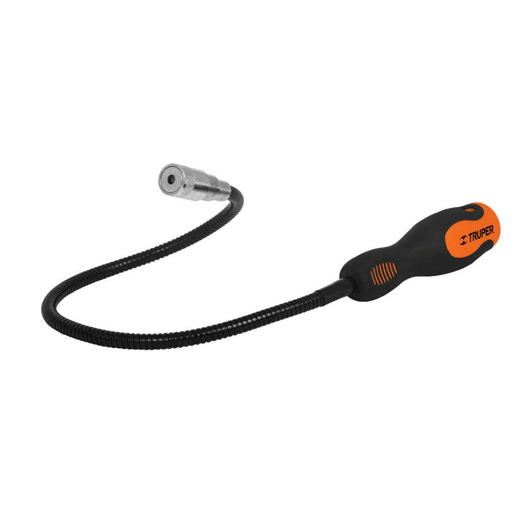 Imán flexible de acero con LED