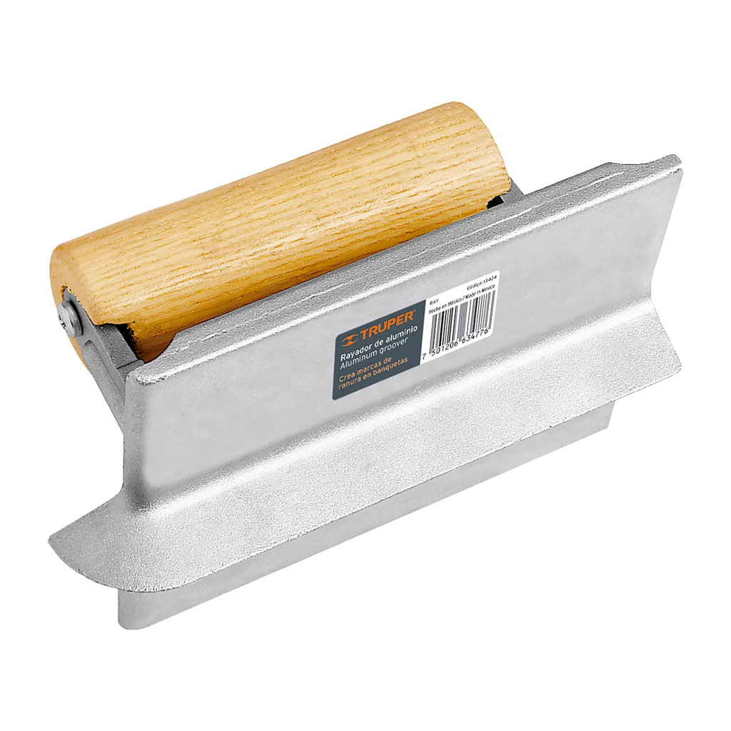 Rayador de aluminio, 11 x 5