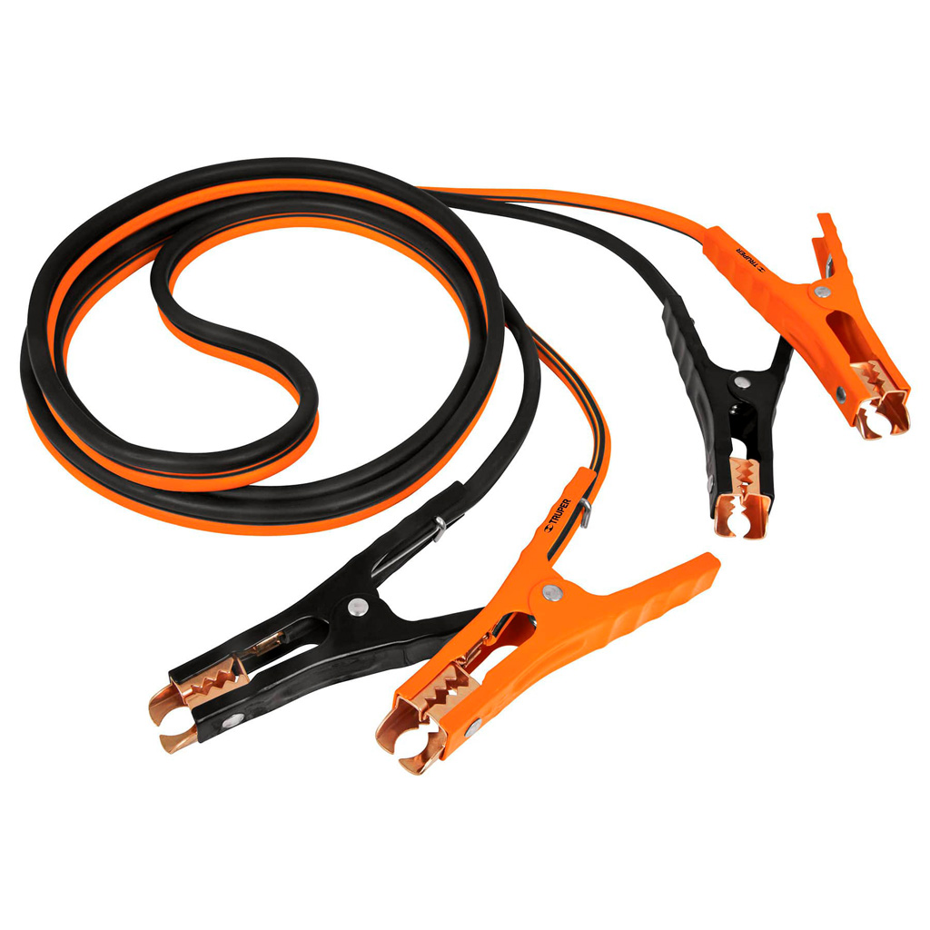 Cables pasa corriente 3.5 m calibre 6 AWG
