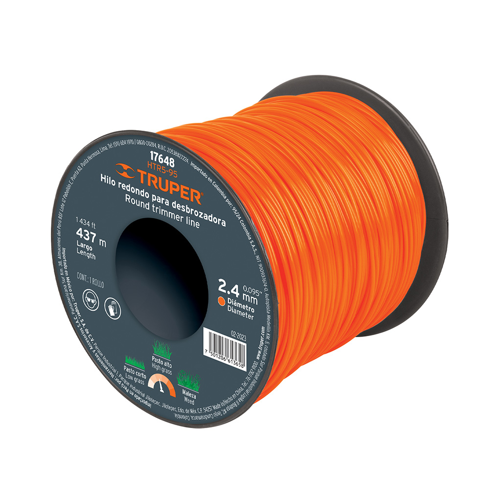 Carrete de hilo para desbrozadora