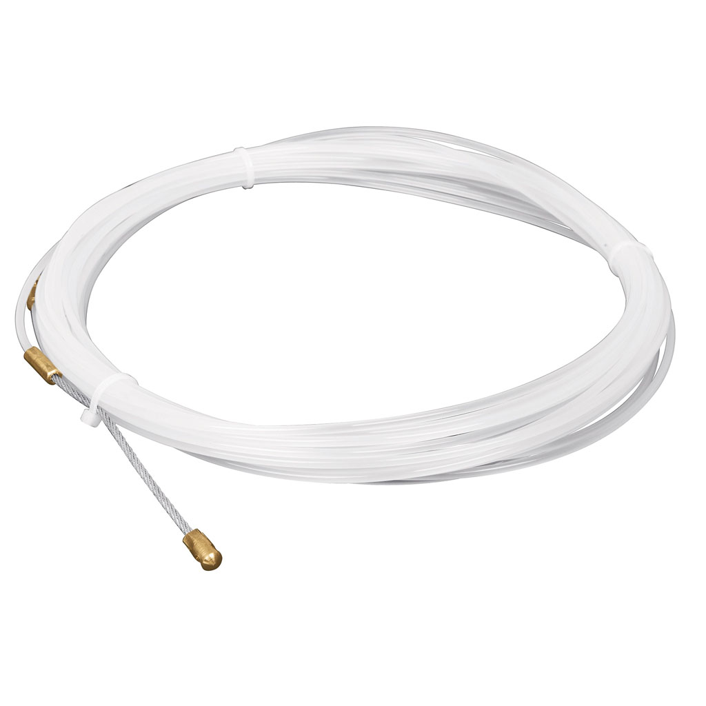 Guia de nylon para cable, 15 metros