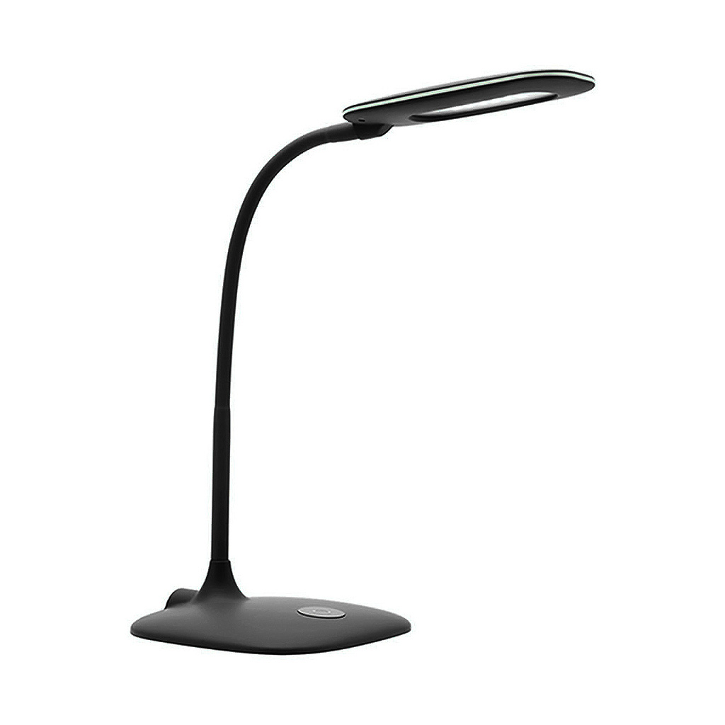 Luminario Led portatil 4.8W 65K recargable negro - Estevez