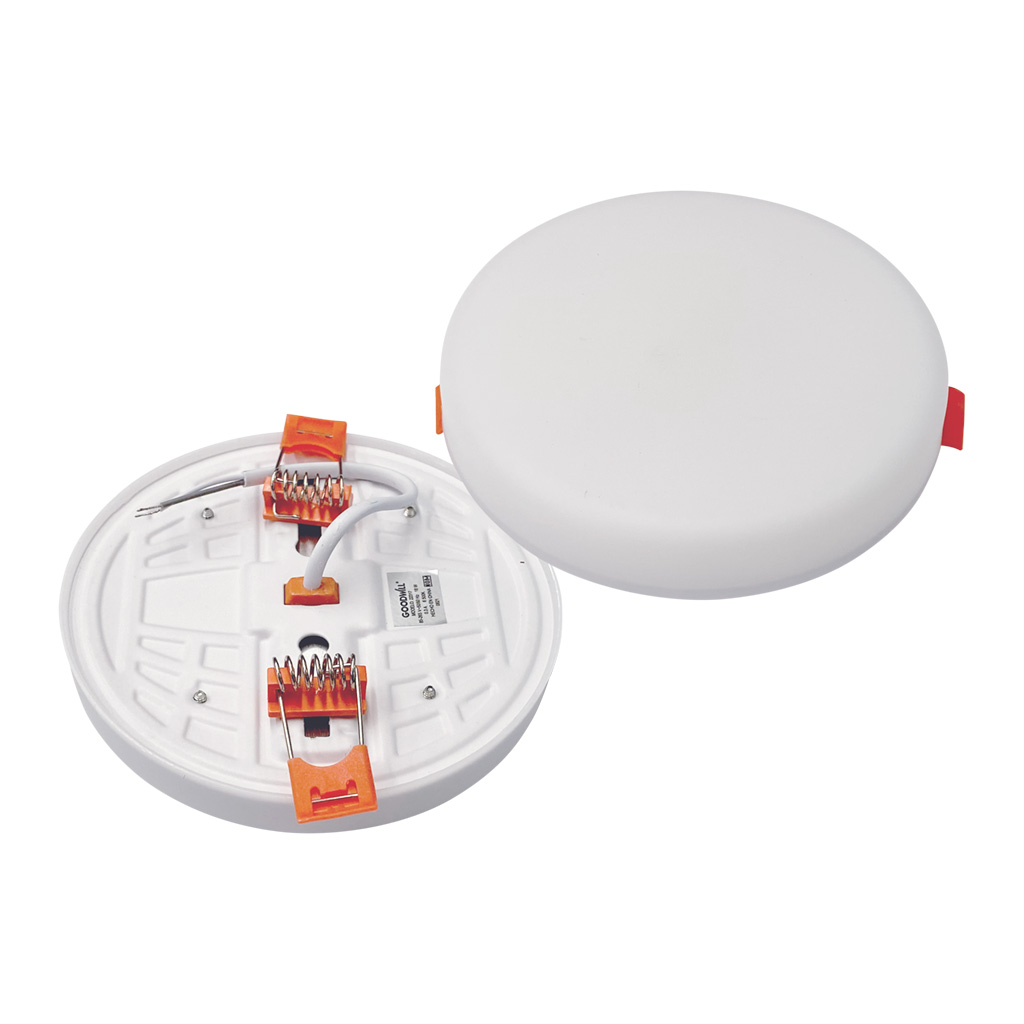 Panel LED redondo ajustable de sobreponer - 18 W