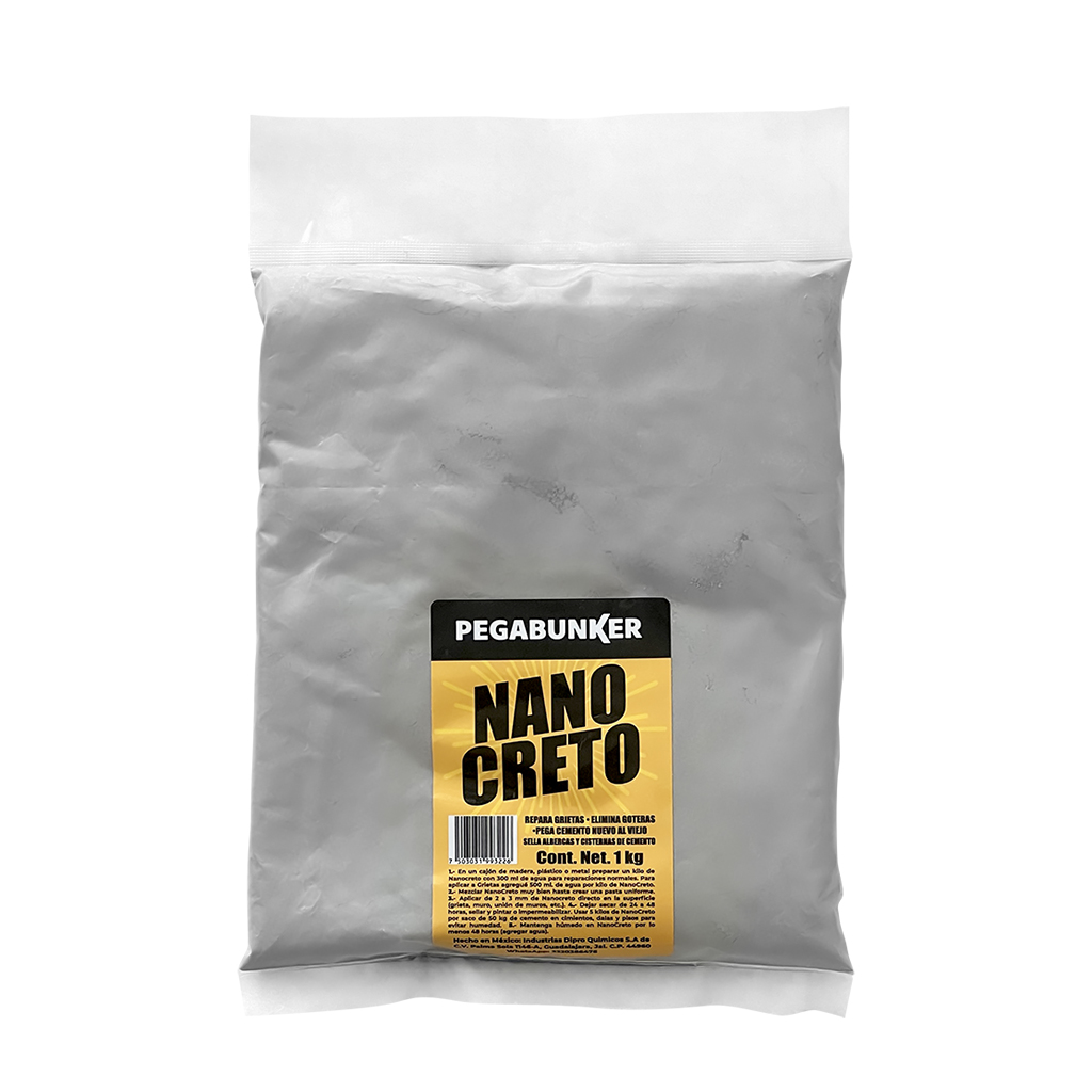 Concreto Impermeable Nanoconcreto de 1kg