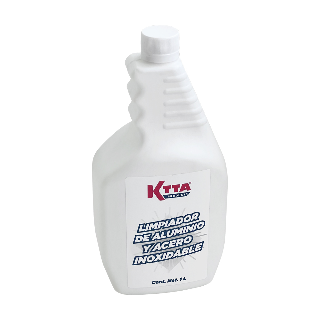 Limpia aluminio y acero inoxidable 1 Lt Kitta