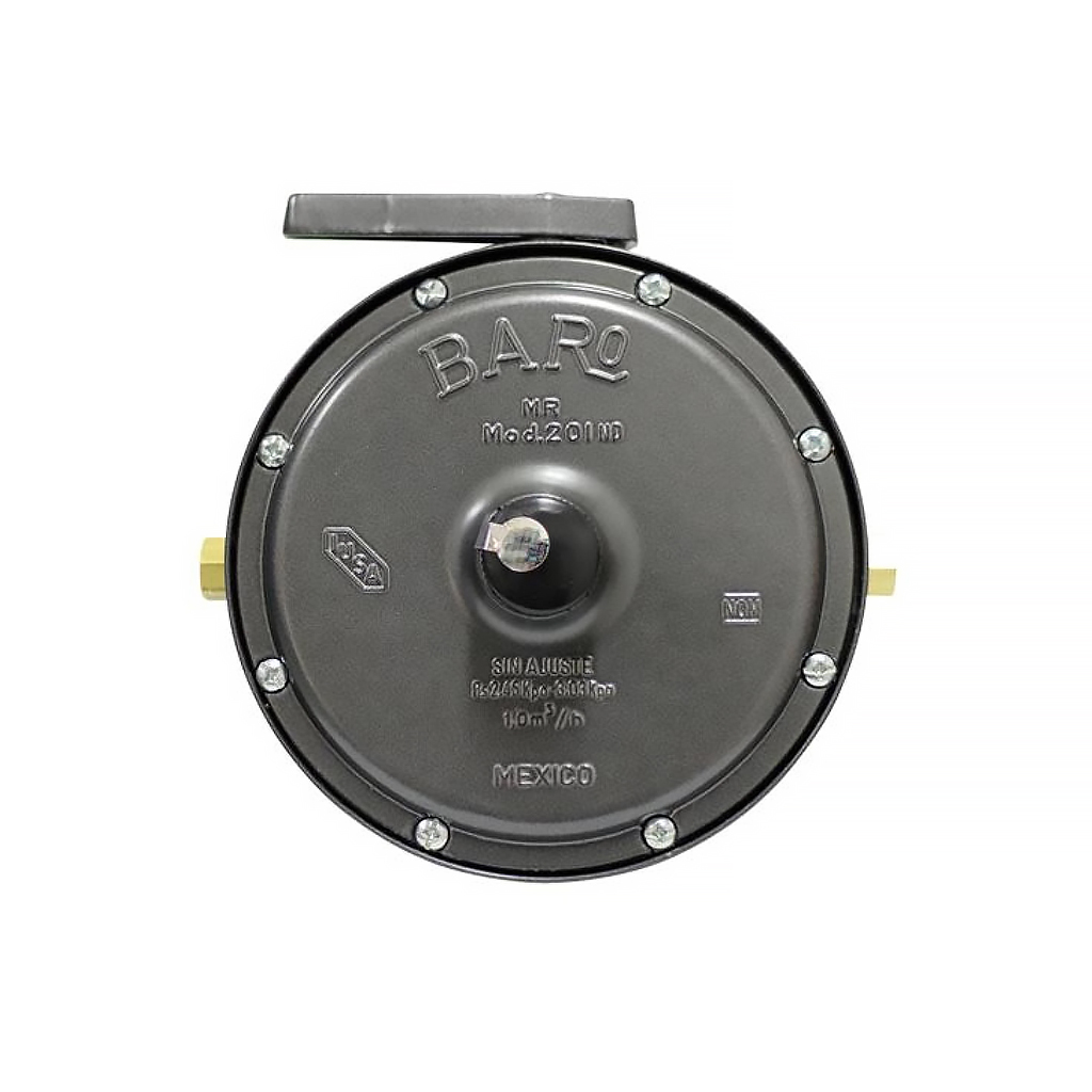 Regulador gas L.P. baja presión p / 2 cilindros mod. Reg201 b000