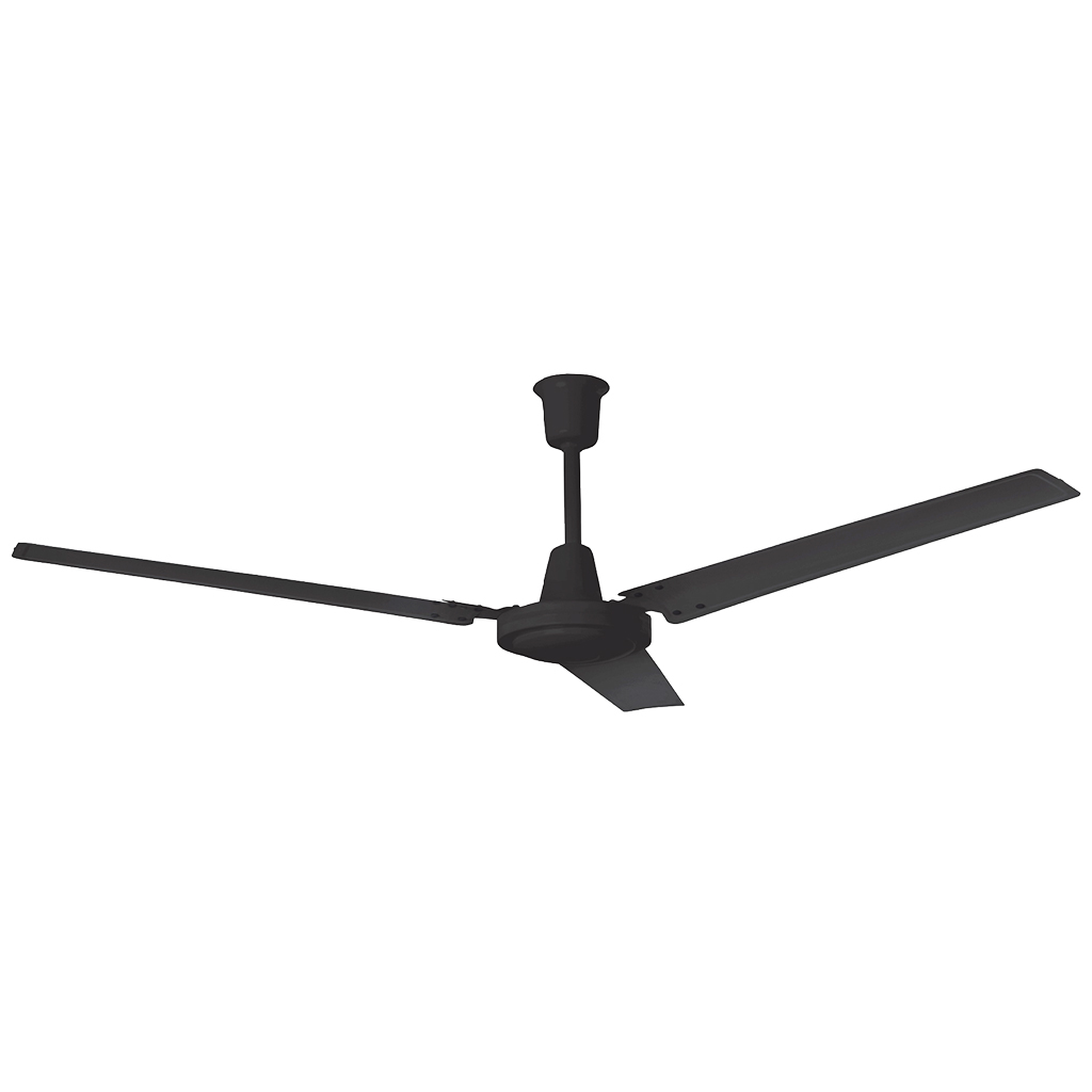 Ventilador indusrial greco 56 pg negro mate 3 aspas coolfan