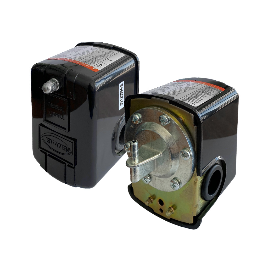 Switch de presión 1.5hp 30-50 PSI espiga / pibote