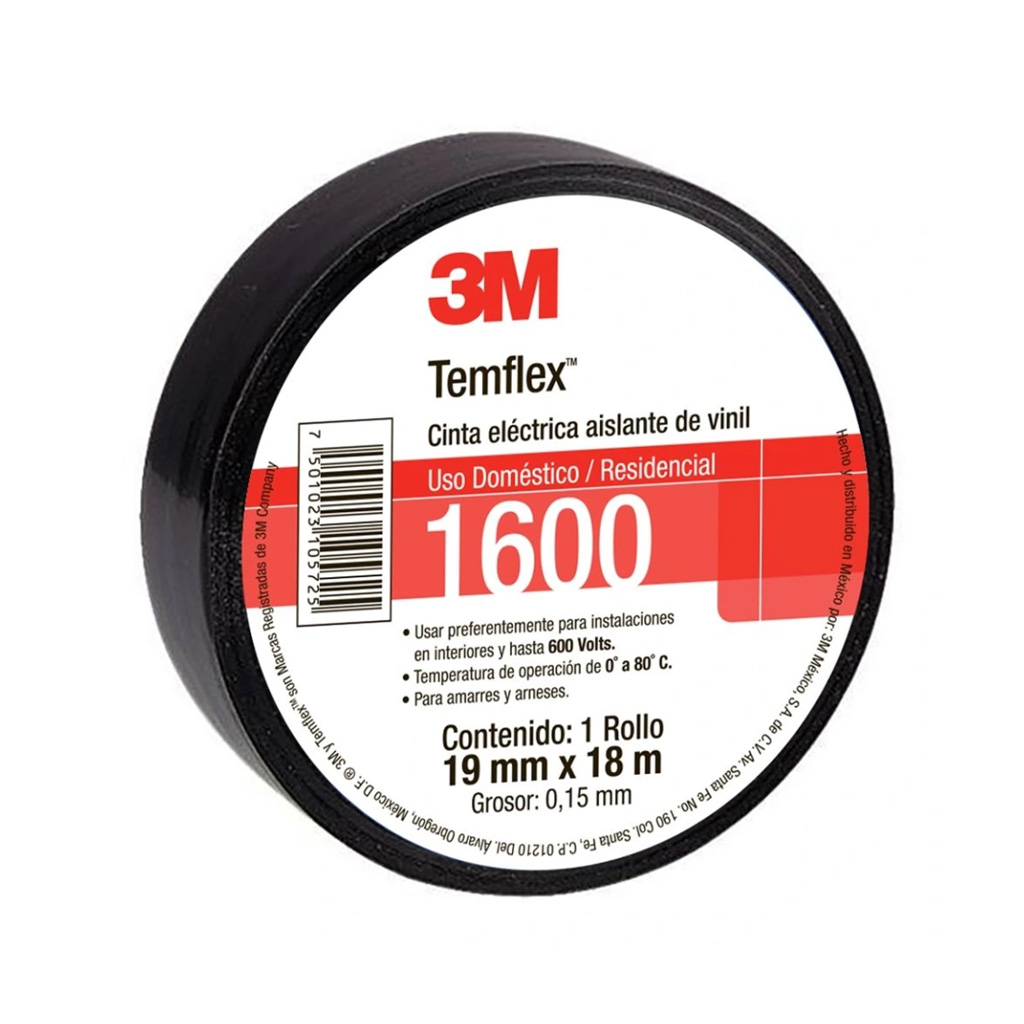 Cinta aislante Temflex (3M)