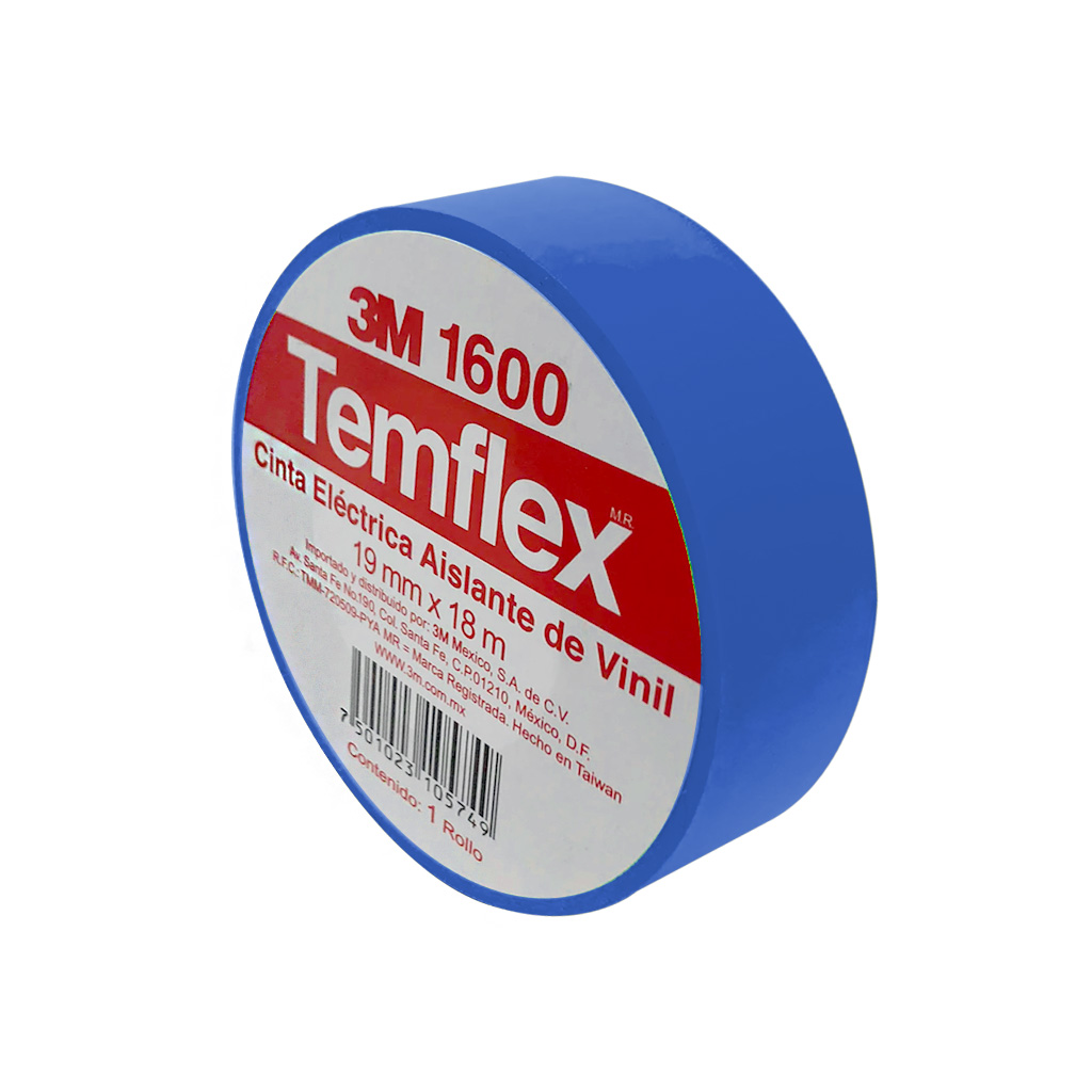 Cinta aislante Temflex azul (3M)