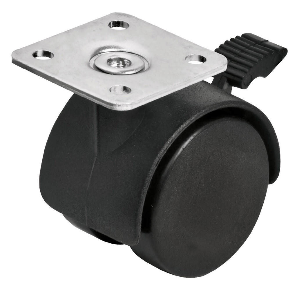 Rodaja tipo yoyo con freno 50 mm (Fiero)