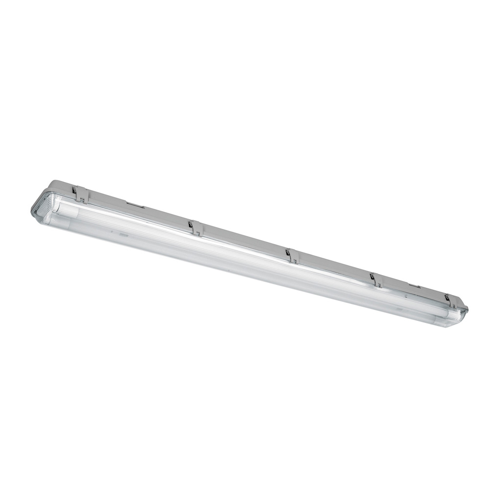 Luminario sobreponer, 2X18W, T8, de LED