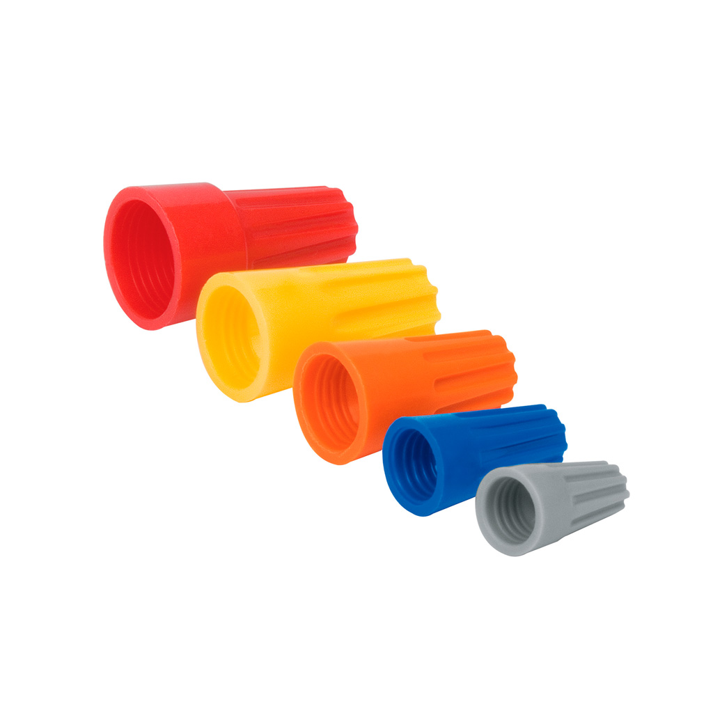 Capuchones para cable, calibres surtidos, bolsa 20 piezas