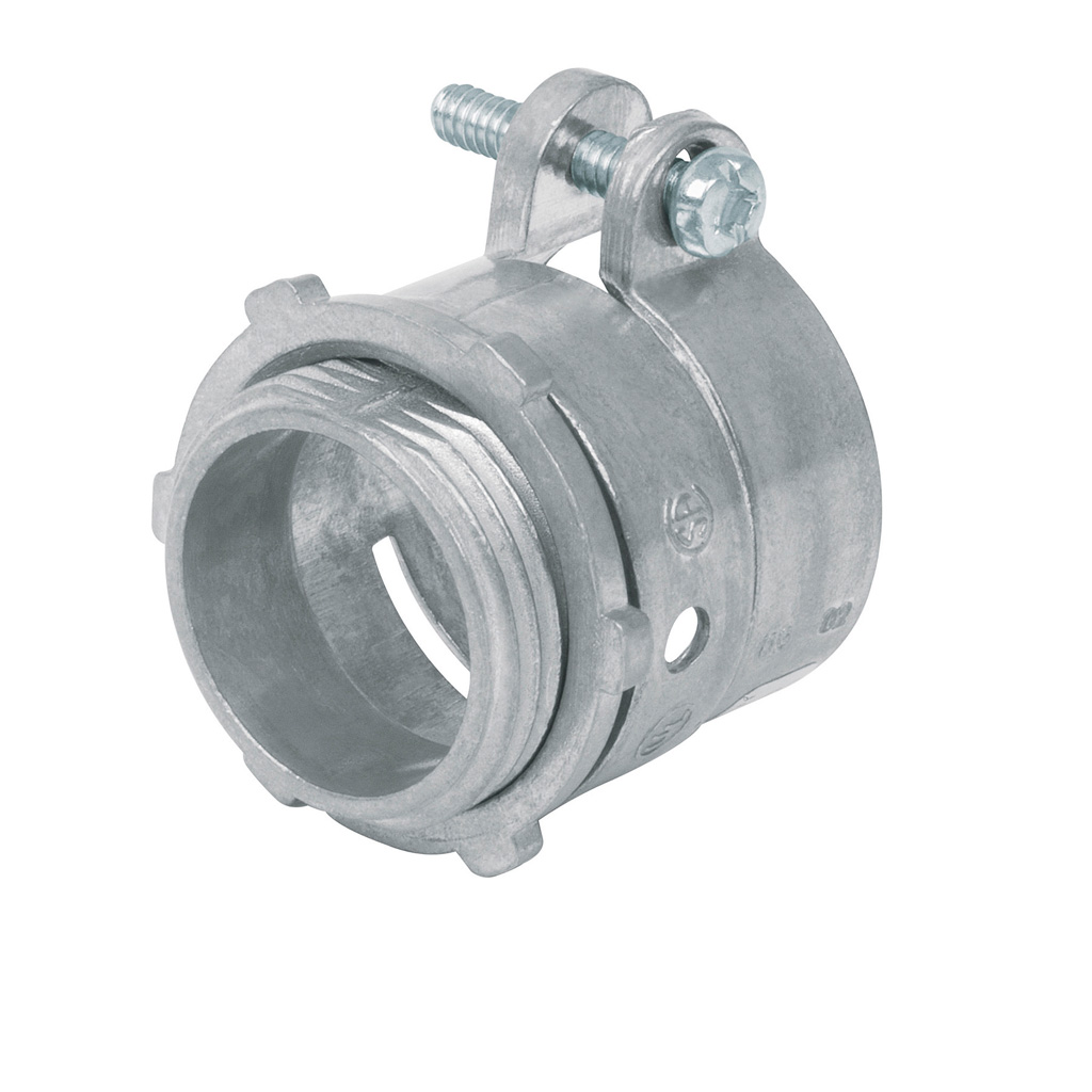 Conector zapata recto para tubo flexible 3/4
