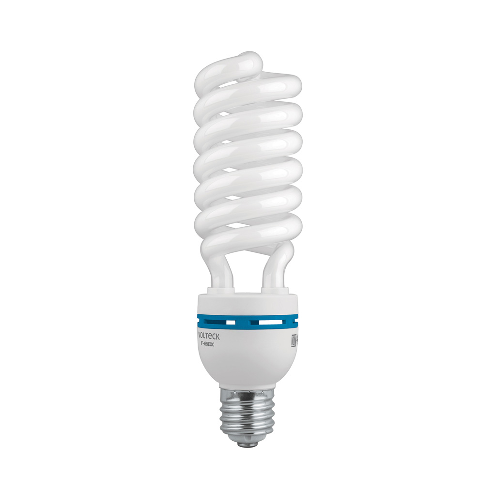 Foco en espiral de 65 W, base mogul E39 220v