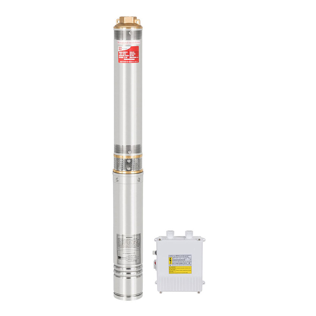 Bomba sumergible para pozo profundo tipo bala  1 HP - Munich