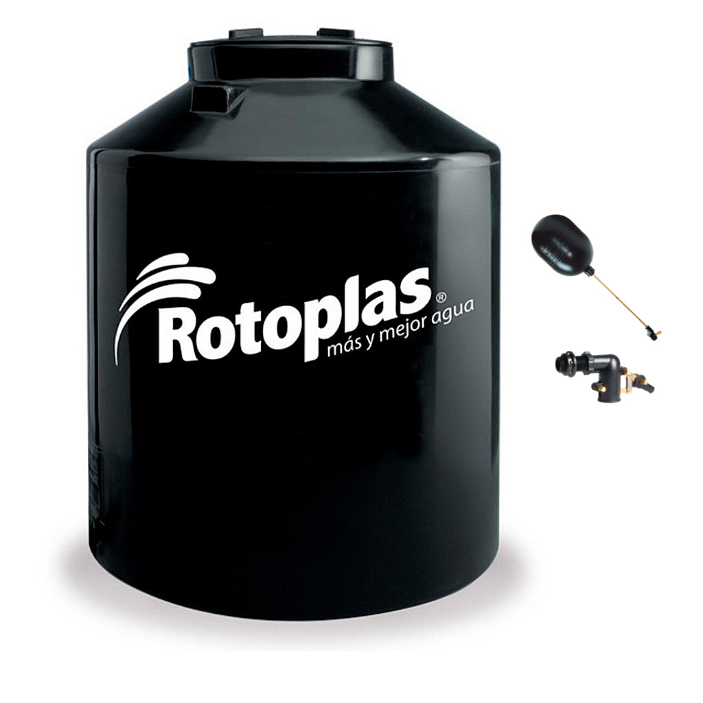 Tinaco Rotoplas Bicapa - 2500 lt básico