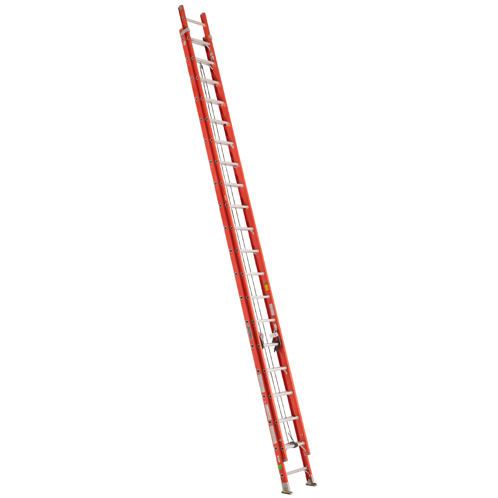 Escalera de Extensión fibra de vidrio, peldaño 