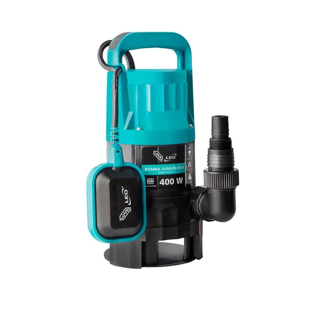 Bomba sumergible casa y jardín 1 HP