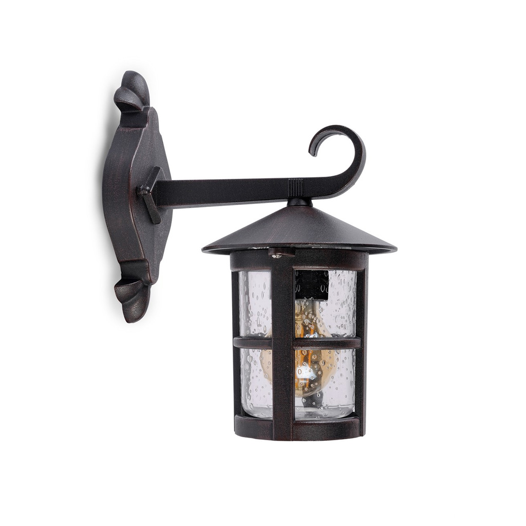 Farol para exterior rustico