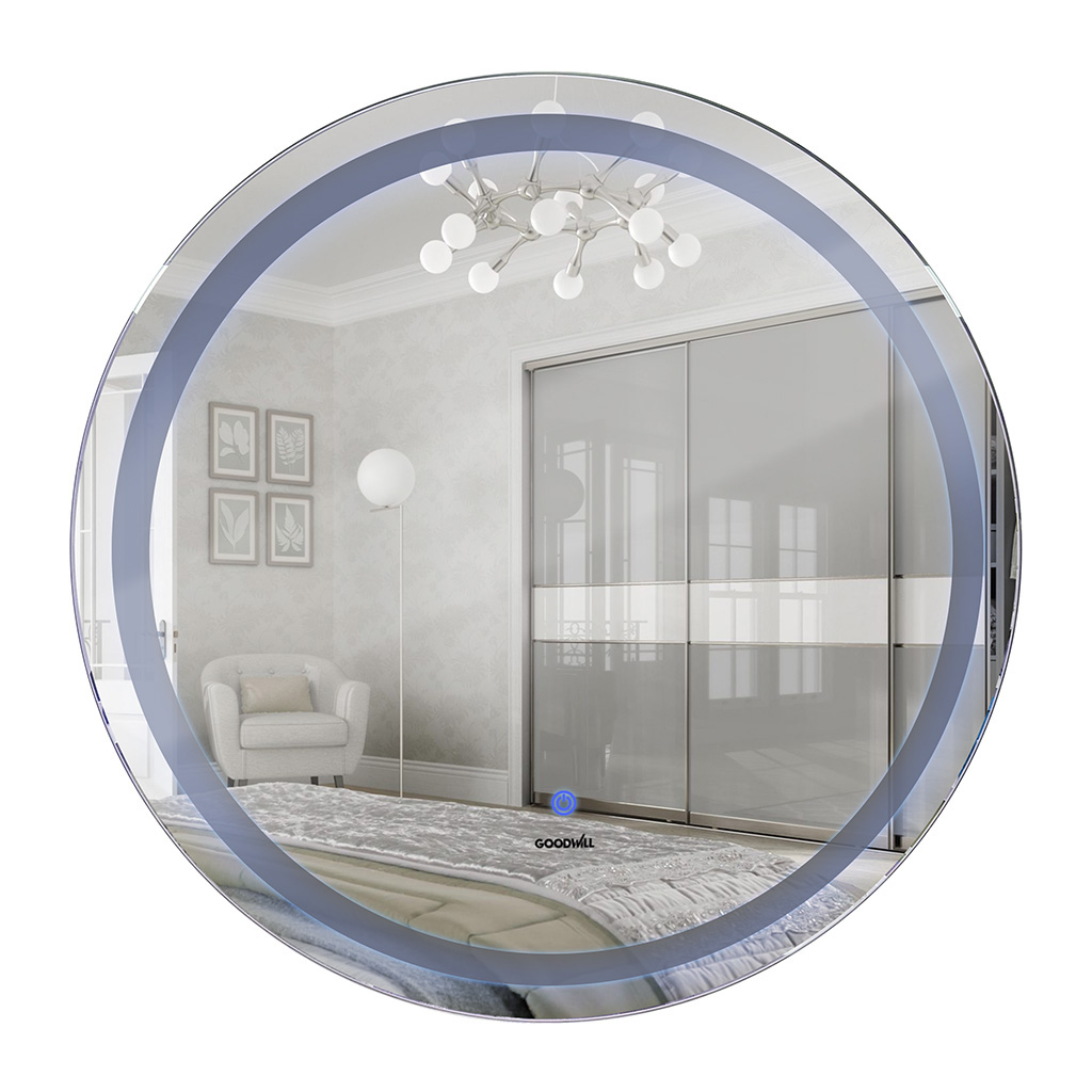 Espejo Led Redondo 70x70 cm