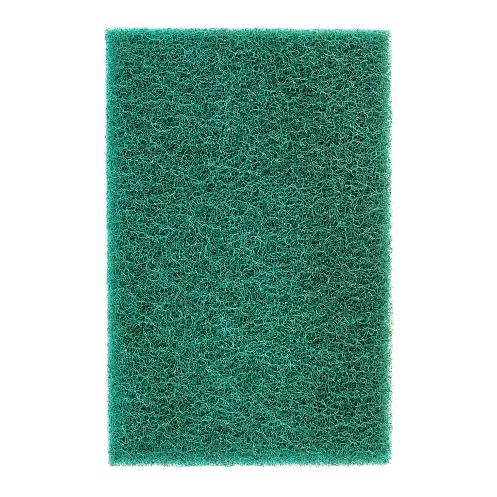 Almohadilla verde grano medio 150x229 mm