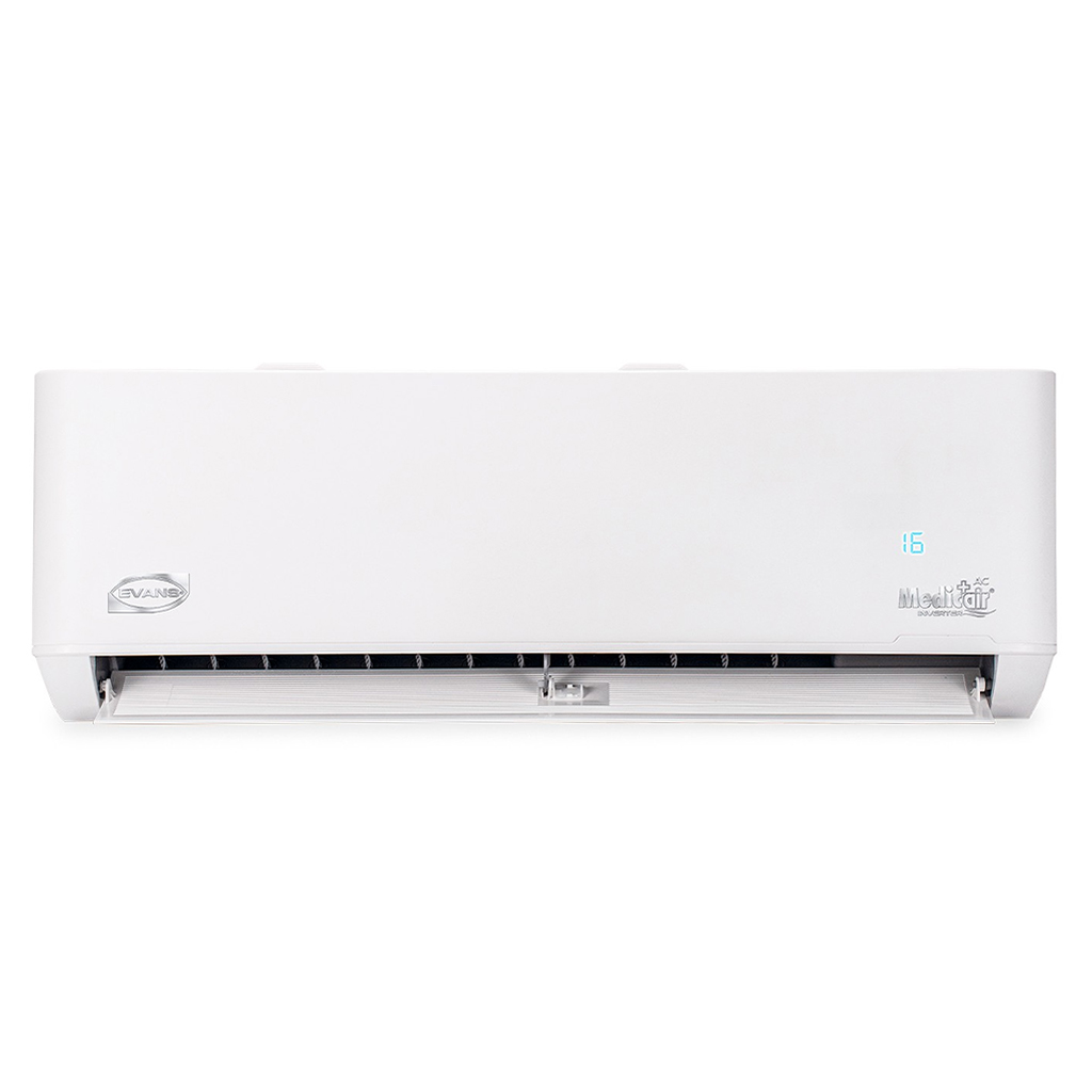 Aire acondicionado 1 ton 115 V inverter SEER 17