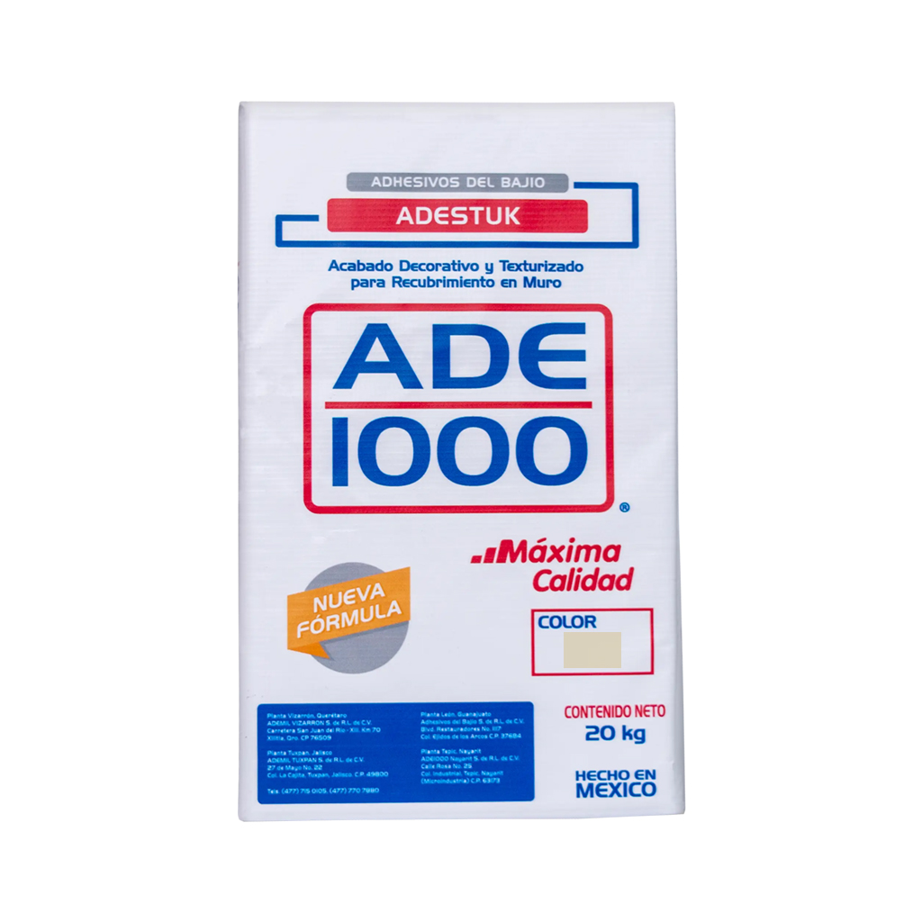 ADESTUC CREMA 20KG