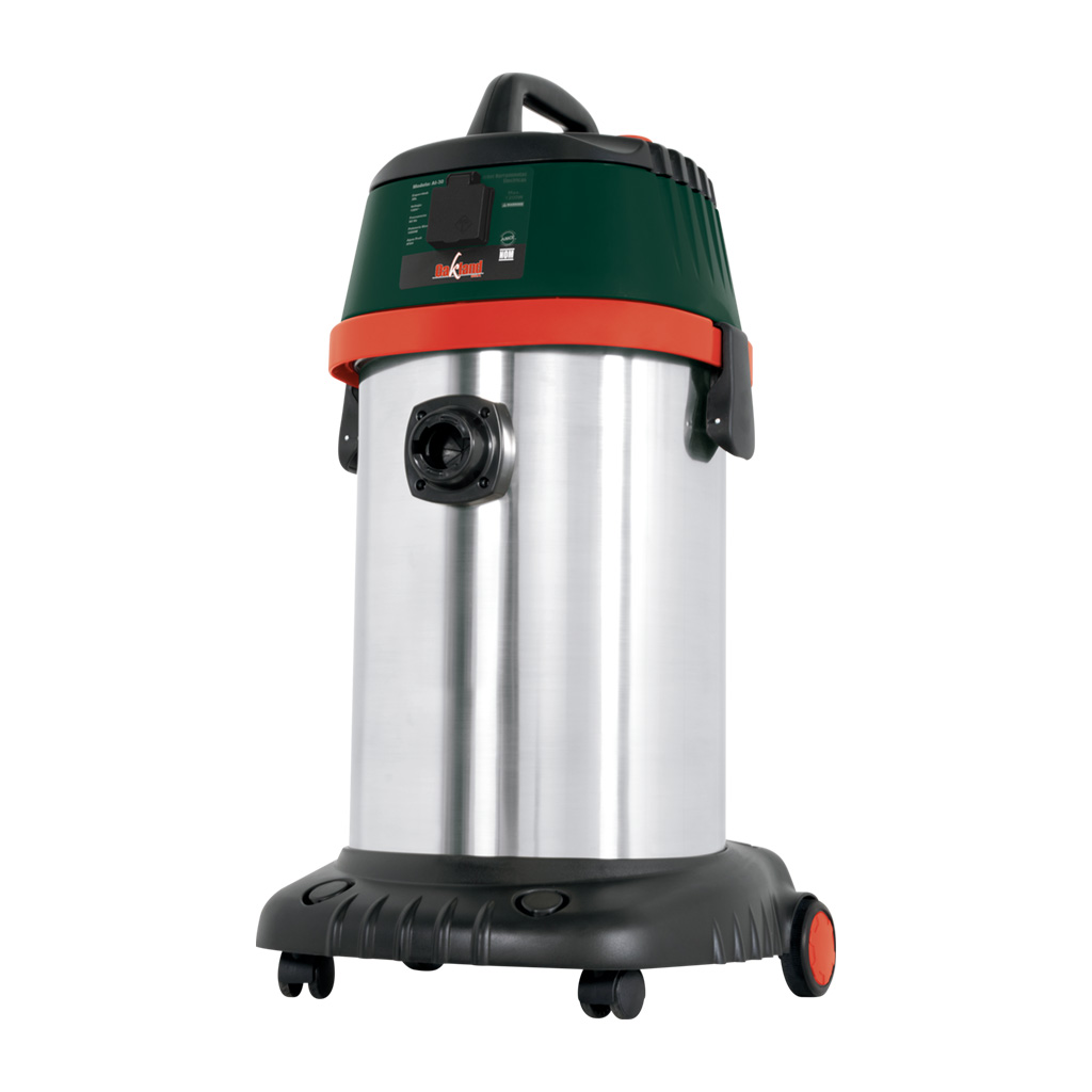 Aspiradora 30 Lts ( 8 GAL ) - Uso industrial - Acero Inoxidable