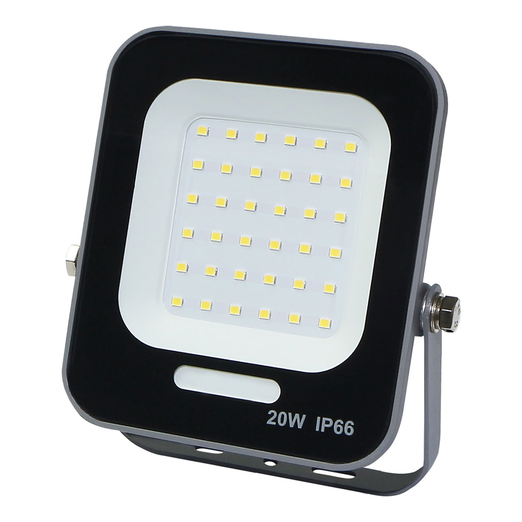 Reflector LED para exterior - 20 W - Luz fría