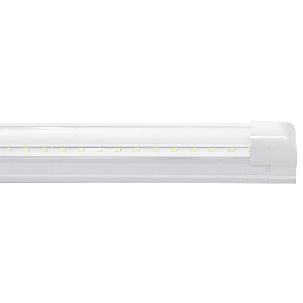 Tubo LED T8 Transparente con base 120 cm - 18 W - Luz fría