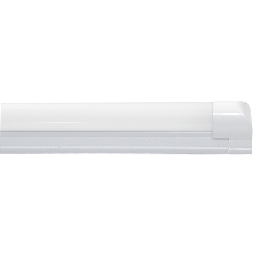 Tubo LED T8 Opalino con base 120 cm - 18 W - Luz fría