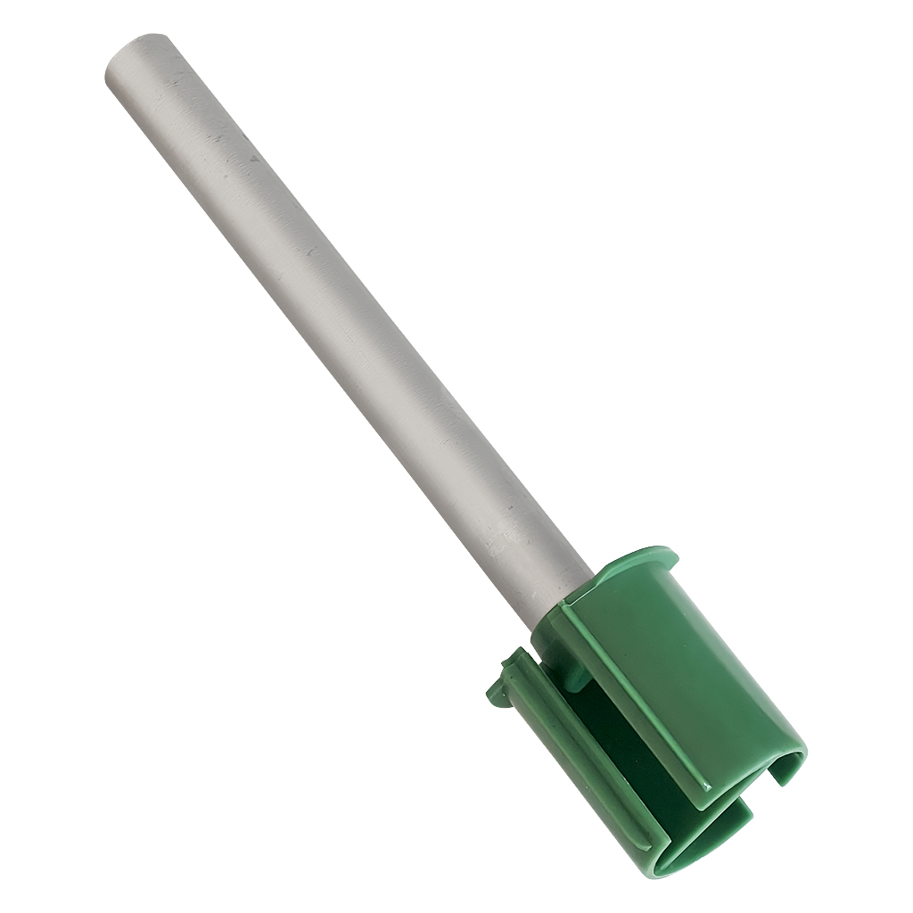 Barra de magnesio base plastico verde - SUNLEETS