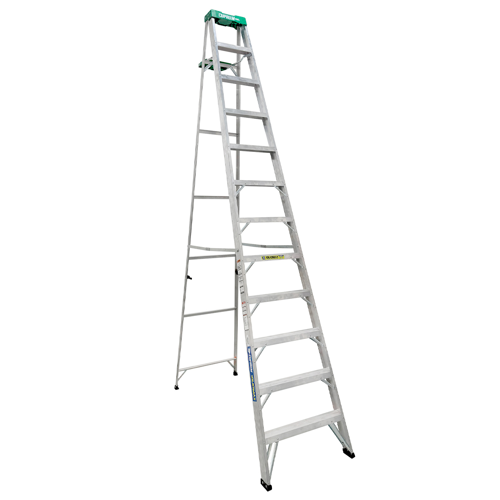 Escalera de Tijera Aluminio 