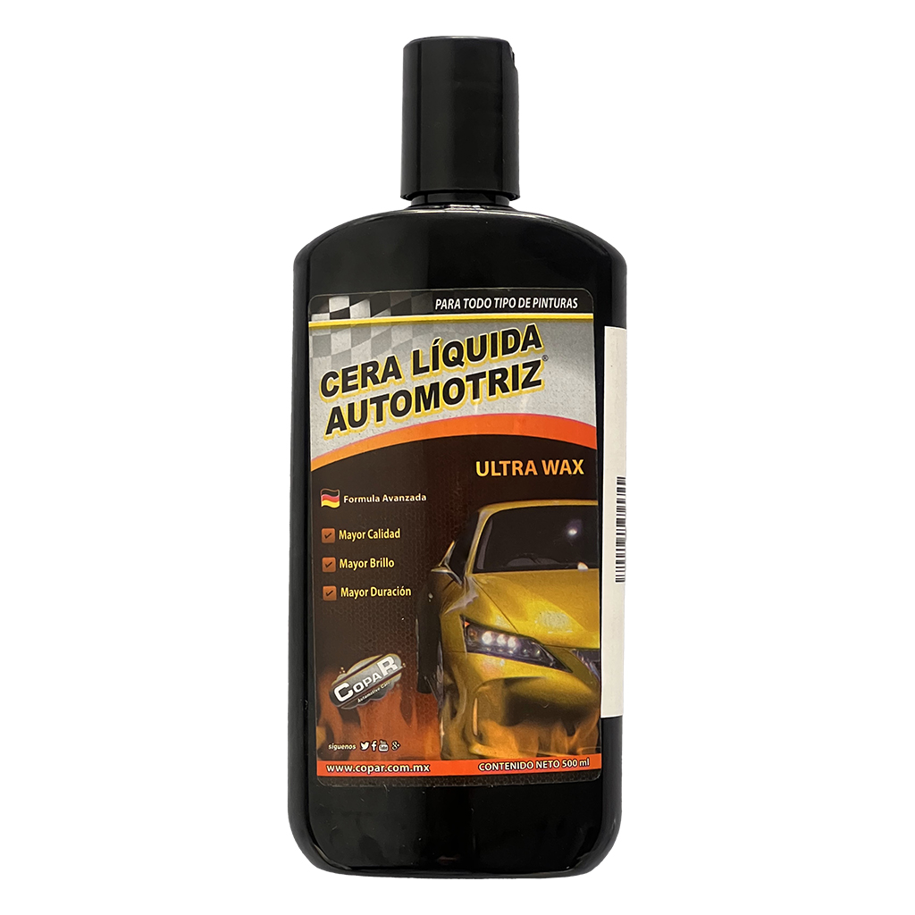 Cera líquida automotive care 500 ml - Copar